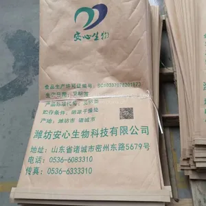 25kg 50kg White Color Recycle Packaging pp Woven Bag for Rice Flour Fertilizer Flour Packaging Factory Price OEM thumbnail-1