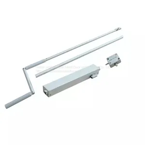 Hot Selling Low Noise Motorized Double Hung Greenhouse Casement Window Operator thumbnail-1