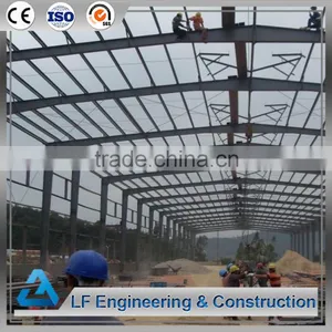AISC Standard Light Steel Prefabricate Steel Structure Workshop thumbnail-1