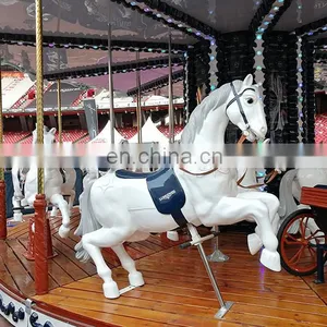Amusement Carousel Kids Rides Mechanical Carousel thumbnail-2