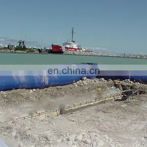 Effective Emergency Flood Control Inflatable Water Flooding Barrier Flexible Tubes thumbnail-3