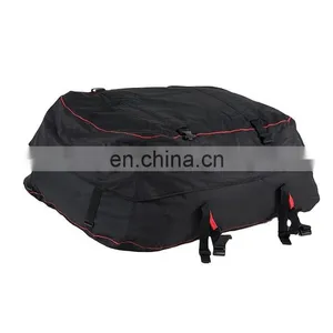 Polyester Soft Camouflage Cheap 4x4 Roof Top Travel Car Roof Bag Carriers thumbnail-1