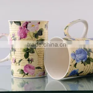 Mug With Beautiful Flower Design thumbnail-1