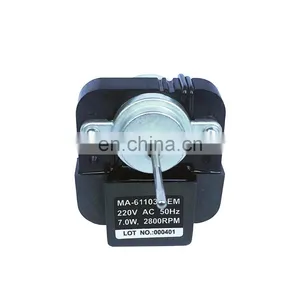 MA-61103D-EM Shaded Pole Motor Yj58 20 Mini Refrigerator Motor thumbnail-1