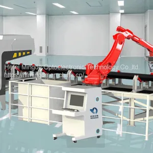Material Online Identification and Gripping Robot for Mining Belt Transport System Material Removal Robot Foreign Object Removal Robot Robotic Manipulator thumbnail-2