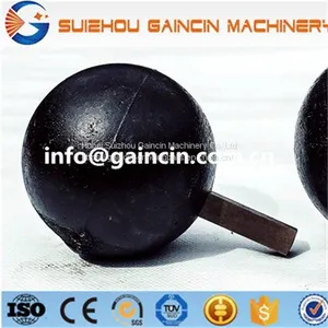 Heat Treated Gridning Casting Balls, Grinding Media Casting Steel Balls, Chrome Steel Balls thumbnail-4