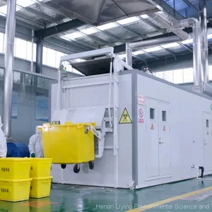 Medical Waste Disposal Equipment With Microwave Disinfection thumbnail-2