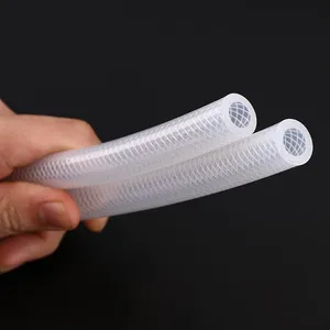 Customized High Temperature Braided Tubes Silicone Hose Pipe for Car Wash Machine thumbnail-2