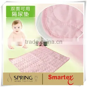 New Product Waterproof Flannel Baby Crib Mattress Pad/thread Count Quilted Mattress Pad thumbnail-3