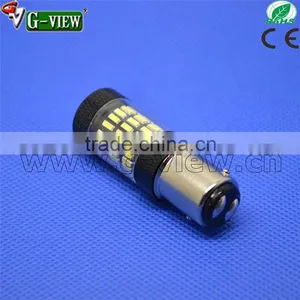Exquisite Led Product of Epistar 4014 66smd Bulbs 10-30V S25 7443 7440 1156 1157 4014 Tail and Brake Light Advanced Technology thumbnail-4