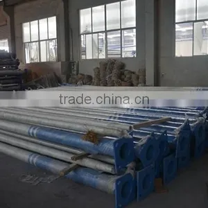 Q235 Steel Galvanized 6m Street Lamp Pole Steel Pole thumbnail-4