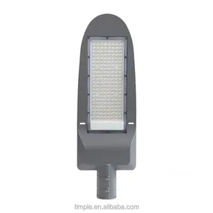 AC 80-265V Outdoor Led Luminaire Lamp Post Light With Sensor Landscape Exterior Warm White Street Light thumbnail-1