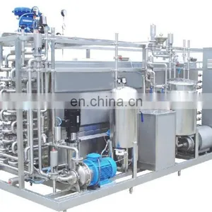 Hot Sale Mini Turnkey Dairy Processing Line / Pasteurized Milk/yogurt/cheese/butter thumbnail-2