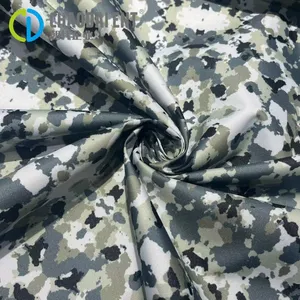 600D*600D Recycled Polyester Elastic Fiber Oxford Cloth Digital Printing PU Color Glue Tank Bag Fabric thumbnail-2