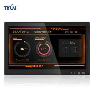 IP65 Full Waterproof 15.6 Inch High and Low Temperature Resistant CPU J6412 Marine Military Industrial All-in-one PC thumbnail-1