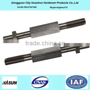 Customized CNC Turning Long Spline Shaft thumbnail-6