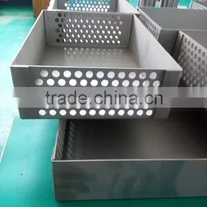 Excellent Quality TZM Molybdenum Alloy Tray, TZM Boat, TZM Box thumbnail-2