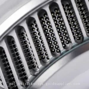 Polypropylene Polyethylene Granules Manufacturing Die Plate Spare Part for Underwater Pelletizing Extruder thumbnail-4