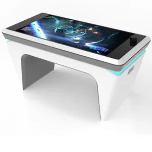 43-inch Object Recognition Table AR Object Interactive Recognition Table Gravity Sensor Token Recognition Multi-touch Interactive Intelligent Hall Flying Screen System thumbnail-1