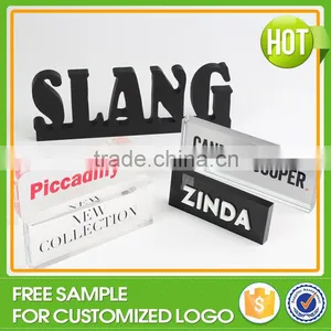 Clear Soild Acrylic Logo Block, Acrylic Photo Block Wholesale Quality Choice Most Popular thumbnail-1