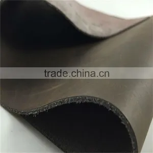 Crazy Horse Cowhide Leather for Shoes Bags Belt thumbnail-3