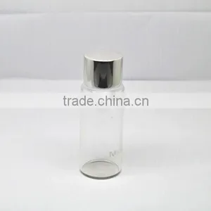 15ml Clear Glass Pharmaceutical Bottle With Silicon Rubber Top and Alu Cap thumbnail-1