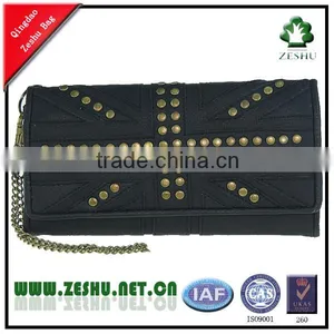 Leather Handles Chain Purse Straps Leather thumbnail-1
