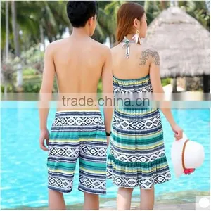 2015 the New Design Lovers Suit Beach Pants for Beach Shorts Swimming Trunks Wholesale / Chinese Clothing Manufacturers thumbnail-3