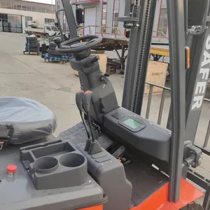 Hot Sale 2 Ton Electric Forklift With Side Shift ac Motor Forklift Forklift Lithium Ion Battery Price thumbnail-3