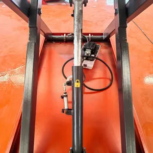 1000kg Hydraulic Motorcycle Scissor Lift Table thumbnail-3