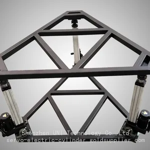 DIY 3DOF Motion Platform AASD15A Drive Controllable for Home Use thumbnail-1