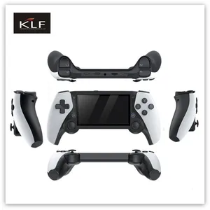Hot M25 Handheld Game Console 4.3 Inch IPS Screen Portable Handheld Video Game Player EmuELEC System 64GB 3D Classic Games thumbnail-3