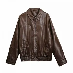 European and American Autumn and Winter New Women's Clothing, American Retro Old Money Style, Stylish and Stylish Jacket, Motorcycle Suit Jacket thumbnail-4