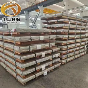 High Quality Monel 400 Monel 500 Alloy Steel Plate, Steel Bar Forging Spectrum Inspection Available With Material Quality Certification thumbnail-3