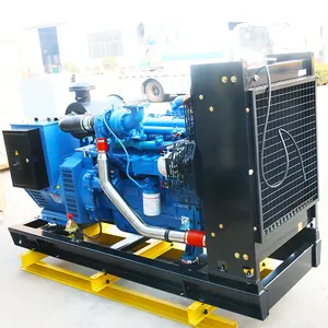 Backup Power Generator 100kw Open Type Industrial Diesel Generator 50Hz 3 Phase Generator thumbnail-4
