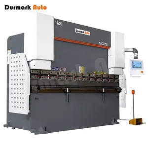 40t/1600mm We67K E30 CNC Srevo Press Brake Manufacture for Sheet Metal thumbnail-1