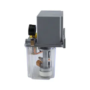 CNC Automatic Lubricating Oil Pump 2L With Pressure Gauge Digital Electronic Gear Pump 220V Oil Electromechanical Magnetic Pump thumbnail-2