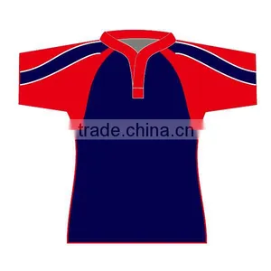 Men's Custom Design Pattern Full Sublimation Rugby Jersey thumbnail-1