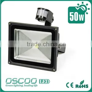 Oscoo Manufacturer Hot IP65 Die Casting Aluminium CE&Rohs 50 Watt IR LED Flood Lighting With Epistar Chip & Meanwell Driver thumbnail-6