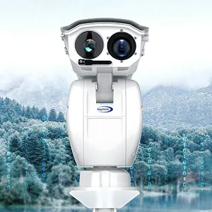 Professional Perimeter Monitoring Thermal Camera With AI Tracking and 512GB Storage for Video Recording thumbnail-1