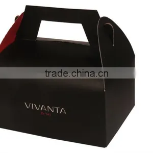 Cake Box With Die Cut Handle thumbnail-1