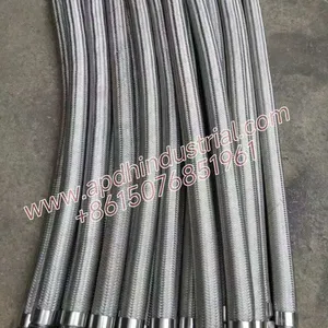 Stainless Steel 304 Braided Flexible Metal Hose thumbnail-2
