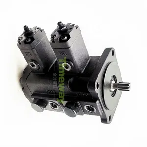 PVDF Series Hydraulic Vane Pump PVDF-370-370-16S Variable Displacement Double Vane Pump High Efficiency and Energy Saving thumbnail-6