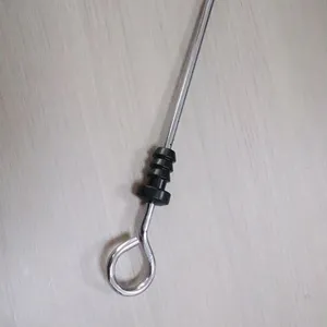 SANY Excavator Engine Oil Dipstick for SY135 SY215 SY365 Diesel Engine Oil Level Gauge Stick thumbnail-5