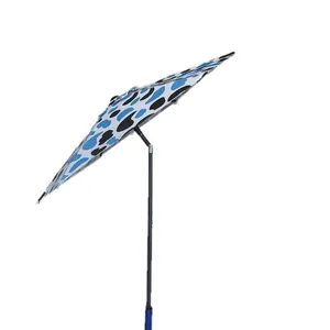Customized Center Pole Umbrellas and Courtyard Umbrellas From the Original Manufacturer, Large Outdoor Sunshades thumbnail-1