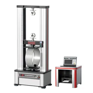 Heavy-Duty HGW Series Pipe Ring Stiffness Machine for Helical/Corrugated Pipes, 50-300KN thumbnail-1