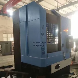 Cnc Vertical Lathe, Small Cnc Vertical Lathe, Vtc1200 Cnc Vertical Lathe thumbnail-2