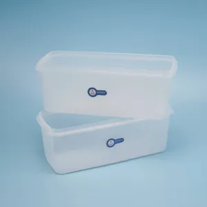 Pfa Sealing Lid Preservation Box, Polytetrafluoroethylene Square Vessel, Acid and Alkali Resistant, With Lid, Customizable thumbnail-2