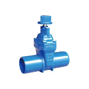 Non-Rising Stem Resilient Seated Gate Valve for Water Supply & Drainage Pipeline thumbnail-1