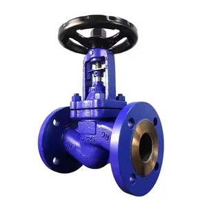 DIN Bellow Sealed Globe Valve | Carbon & Ductile Iron WCB & Stainless Steel | High Temp & Pressure Leak Prevention thumbnail-1